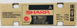 Sharp SF-780ST1 Siyah Orjinal Toner - Sharp