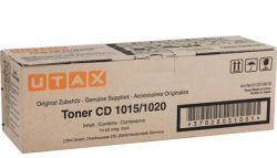 Utax CD1015-CD1020-612010010 Siyah Orjinal Toner - 1