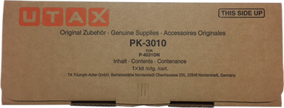 Utax PK3010-1T02T90UT0 Siyah Orjinal Toner - 1