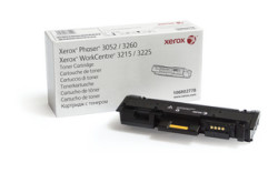 Xerox Phaser 3052-106R02778 Siyah Orjinal Toner - 1