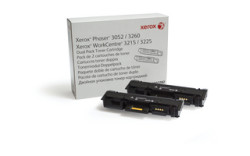Xerox Phaser 3052-106R02782 Siyah Orjinal Toner 2li Paketi - Xerox