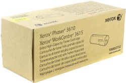 Xerox Phaser 3610-106R02732 Siyah Orjinal Toner Ekstra Yüksek Kapasiteli - Xerox