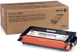 Xerox Phaser 6280-106R01403 Siyah Orjinal Toner Yüksek Kapasiteli - Xerox