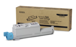 Xerox Phaser 6360-106R01218 Mavi Orjinal Toner Yüksek Kapasiteli - Xerox