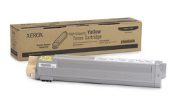 Xerox Phaser 7400-106R01079 Sarı Orjinal Toner Yüksek Kapasiteli - Xerox