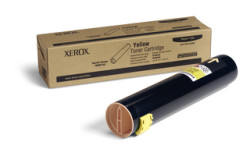 Xerox Phaser 7760-106R01162 Sarı Orjinal Toner - 1