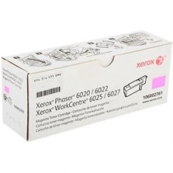 Xerox WorkCentre 6025-106R02761 Kırmızı Orjinal Toner - Xerox