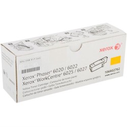 Xerox WorkCentre 6025-106R02762 Sarı Orjinal Toner - Xerox
