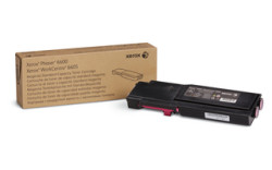 Xerox WorkCentre 6605-106R02250 Kırmızı Orjinal Toner - 1